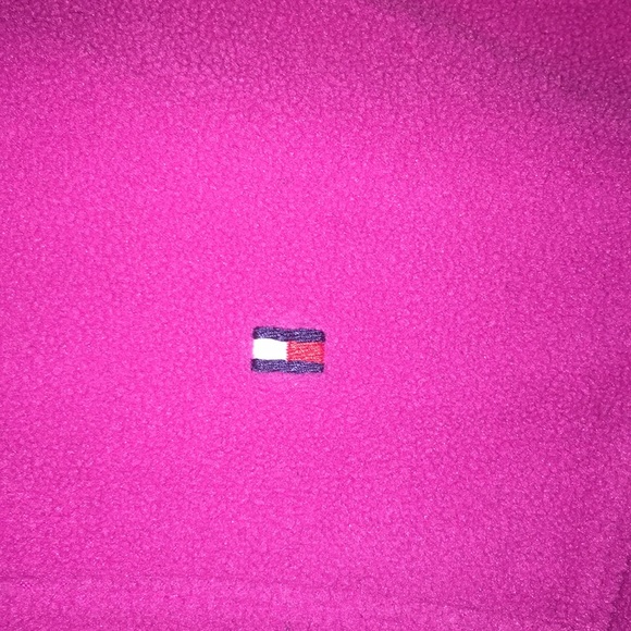 ✅Tommy Hilfiger Fleece Quarter Zip - Picture 2 of 4